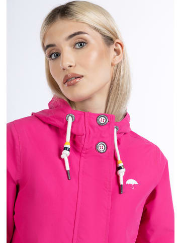 Schmuddelwedda Regenjacke in Pink