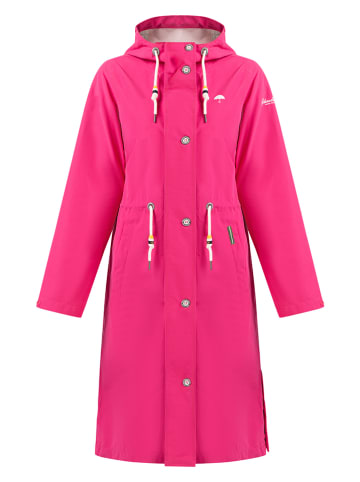 Schmuddelwedda Płaszcz przeciwdeszczowy w kolorze różowym