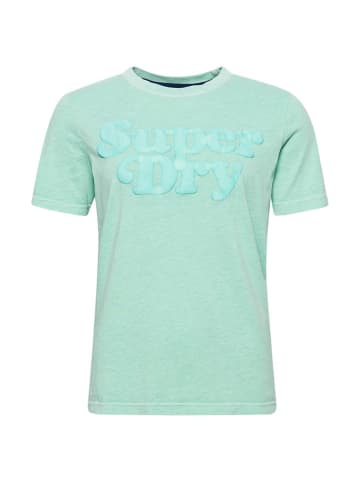 Superdry Shirt mintgroen