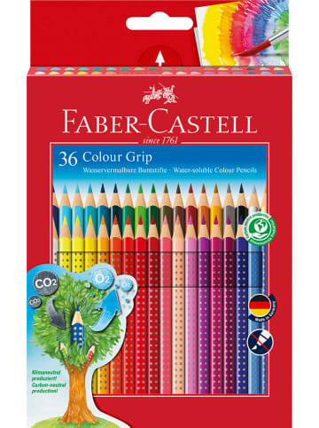 Faber-Castell Buntstifte "Colour Grip" - 36 Stück