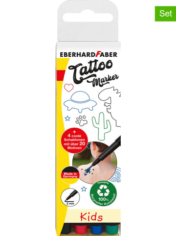 Eberhard Faber 8-częściowy zestaw pisaków do tatuażu