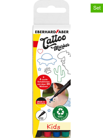 Eberhard Faber 8tlg.Tattoostiften-Set