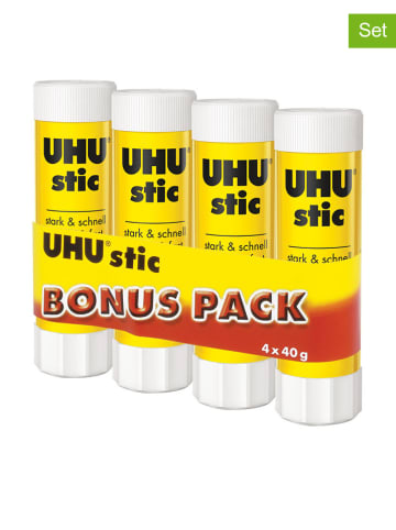 UHU 2er-Set: Klebestift "stic" - 8x 40 g