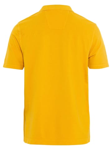 Camel Active Poloshirt geel