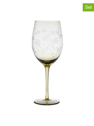 DUKA 4-delige set: wijnglazen - 550 ml
