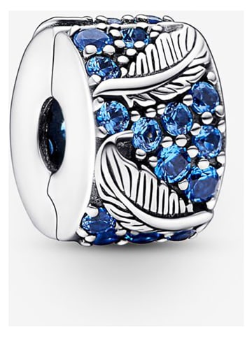 Pandora Zilveren bead met edelstenen
