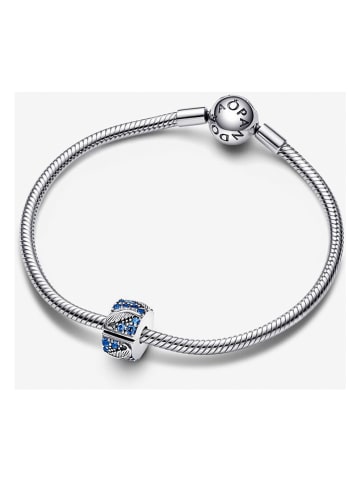 Pandora Zilveren bead met edelstenen