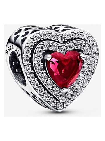 Pandora Silber-Bead mit Edelsteinen