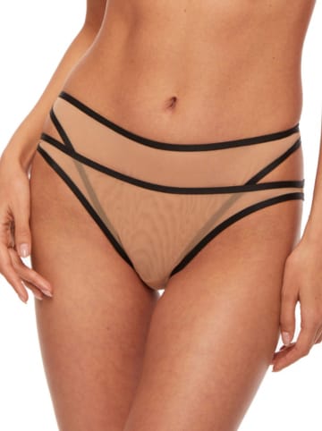 Kinga Taillenpanty "Mist" in Beige/ Schwarz