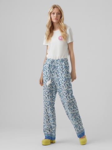 Vero Moda Hose "Milan" in Blau