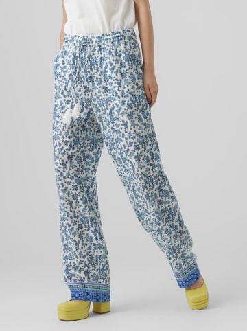 Vero Moda Broek "Milan" blauw