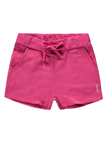 ESPRIT Szorty dresowe w kolorze różowym