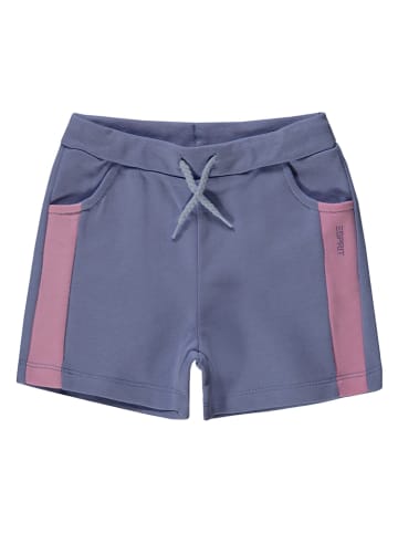 ESPRIT Sweatshort blauw/paars