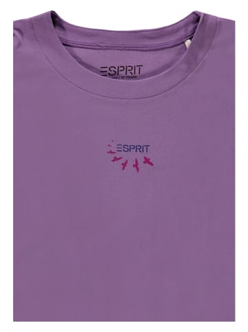 ESPRIT Koszulka w kolorze fioletowym