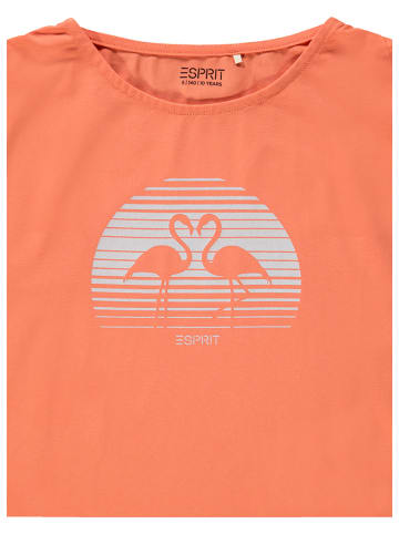 ESPRIT Koszulka w kolorze pomarańczowym