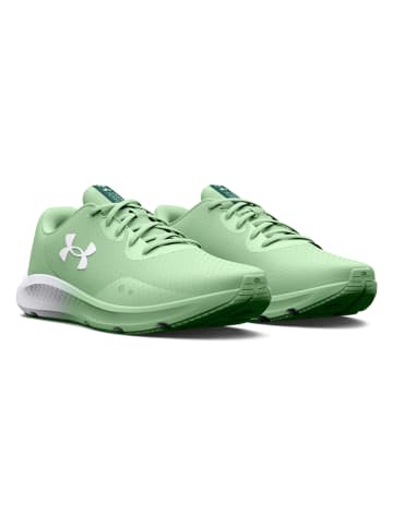 Under Armour Sneakersy w kolorze jasnozielonym
