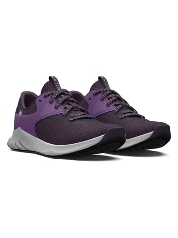 Under Armour Sportschoenen zwart/paars