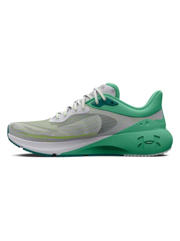 Under Armour Hardloopschoenen groen/grijs