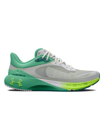 Under Armour Hardloopschoenen groen/grijs