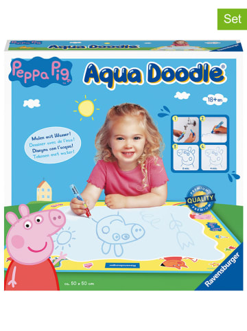 Peppa Pig Malset "Aqua Doodle® Peppa Pig" - ab 18 Monaten