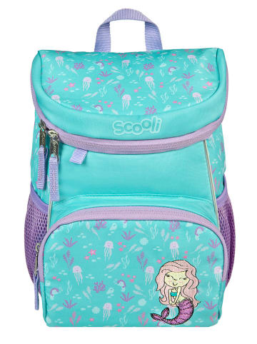 Undercover Rugzak turquoise - (B)20 x (H)29 x (D)13 cm