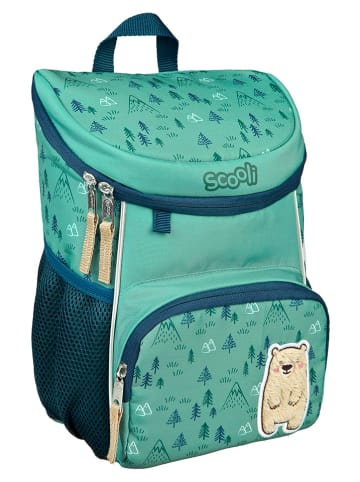 Undercover Rugzak "Bobby Beer" groen - (B)20 x (H)29 x (D)13 cm