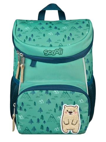 Undercover Rugzak "Bobby Beer" groen - (B)20 x (H)29 x (D)13 cm