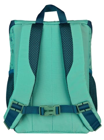 Undercover Rucksack "Bobby Bär" in Grün - (B)20 x (H)29 x (T)13 cm