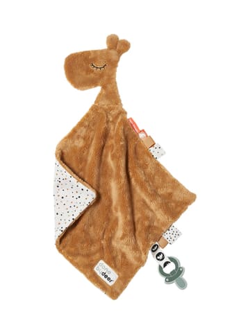 done by deer Babyknuffeldoek "Raffi" - (L)30 x (B)30 cm