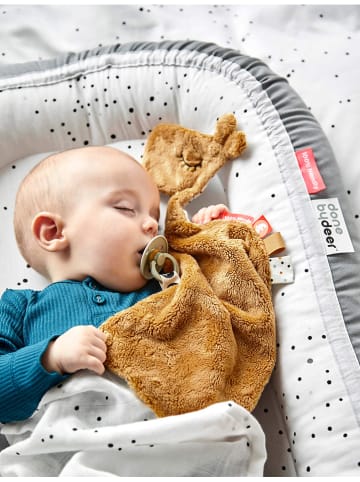 done by deer Baby-Kuscheltuch "Raffi" in Hellbraun - (L)30 x (B)30 cm