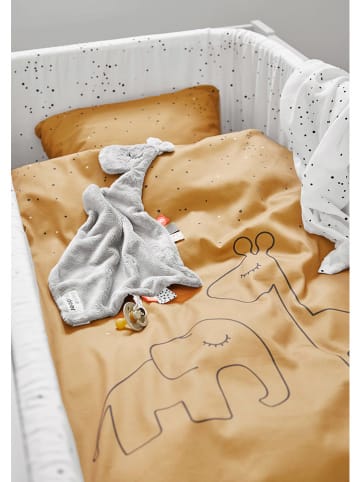 done by deer Beddengoedset "Dreamy" lichtbruin