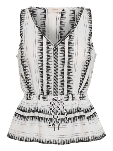 Cream Top w kolorze biało-czarnym