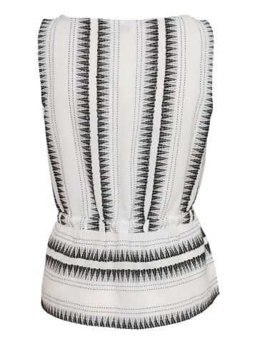Cream Top w kolorze biało-czarnym