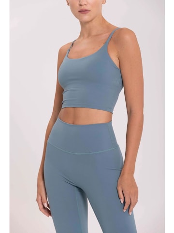 Onamaste Sport-BH "Mantra" in Hellblau - Low