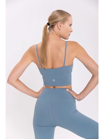 Onamaste Sport-BH "Mantra" in Hellblau - Low