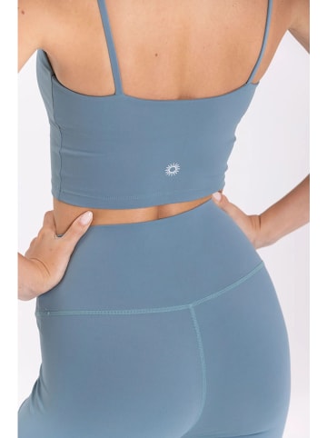 Onamaste Sport-BH "Mantra" in Hellblau - Low