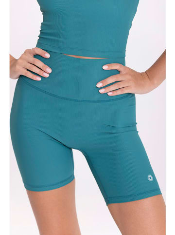 Onamaste Trainingsshorts in Petrol