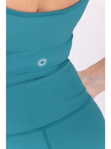 Onamaste Trainingsshort petrol
