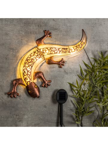 Garden Hero Solarna lampa dekoracyjna w kolorze ciepłej bieli - 69 x 36 cm