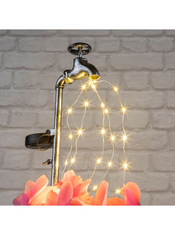 Profigarden Decoratieve ledsolarlamp warmwit - (H)60 x Ø 17,5 cm