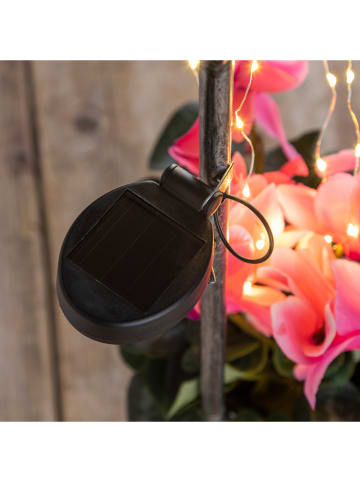 Profigarden Decoratieve ledsolarlamp warmwit - (H)60 x Ø 17,5 cm