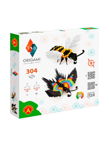 Alexander Origami 3D 2w1 "Butterfly, Bee" - 8+