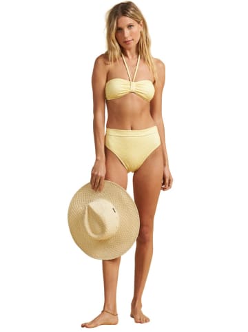 Billabong Biustonosz bikini "Sundipped" w kolorze żółtym