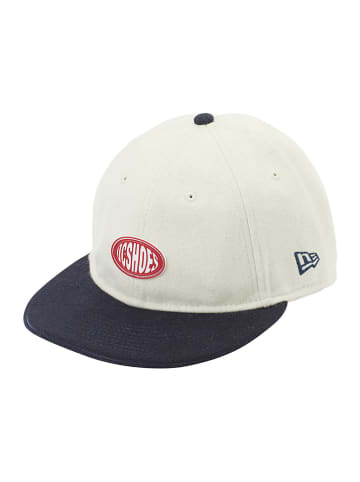 DC Wollen pet "Shortstop" crème/donkerblauw