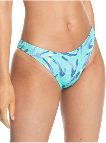 Quicksilver Figi bikini "Classic" w kolorze błękitnym