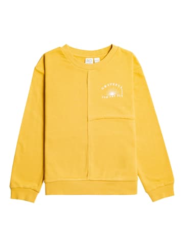 Roxy Sweatshirt "Lucid Dreams" geel