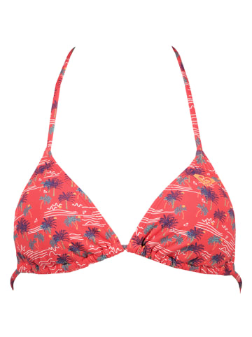 Roxy Bikini-Oberteil in Rot