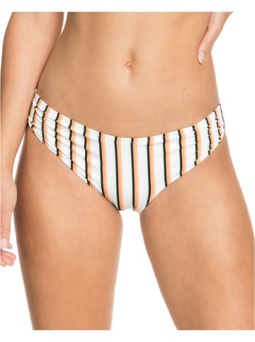 Roxy Figi bikini "Beach Classics" w kolorze białym ze wzorem