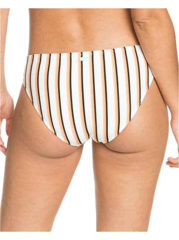 Roxy Figi bikini "Beach Classics" w kolorze białym ze wzorem