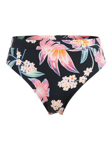 Roxy Bikinislip "Beach Classics" zwart/meerkleurig